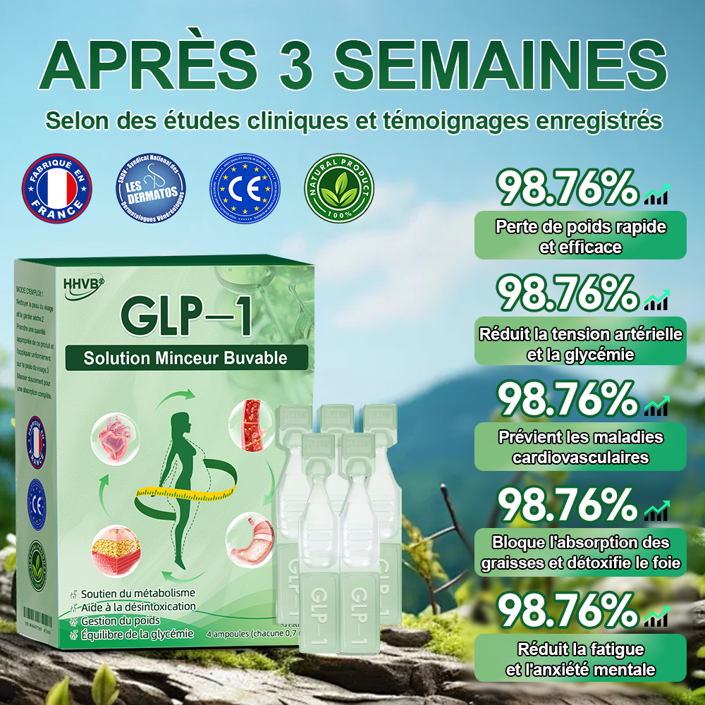 HHVB® Il ne reste plus que 10 boîtes ! Nous vous offrons 30% de réduction supplémentaire ! 4-5 boîtes vous permettront de retrouver la forme ! Si vous ratez cette offre, il faudra attendre l'année prochaine !